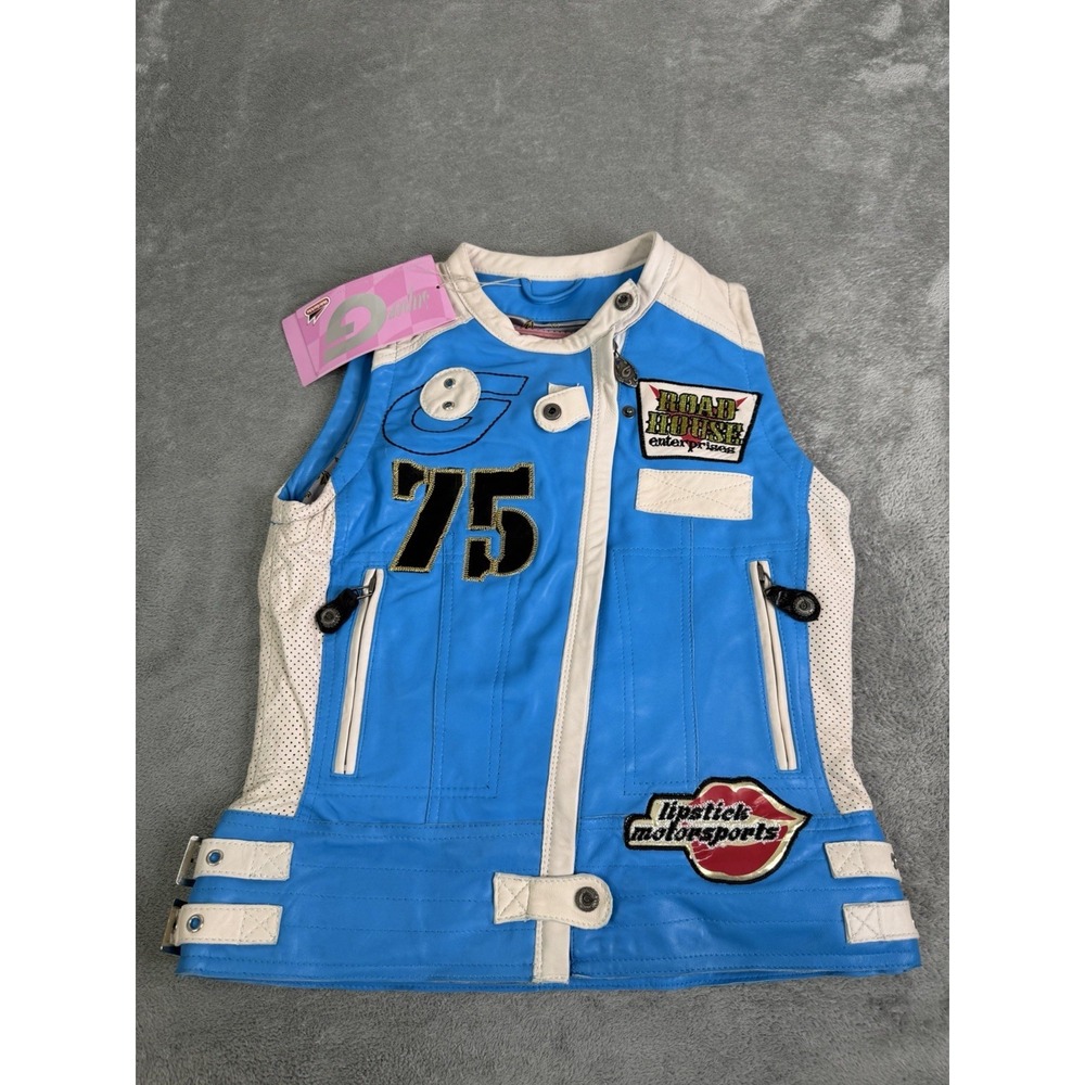 Herin Gericke Super G Psycho Women's Size Medium Blue NWT